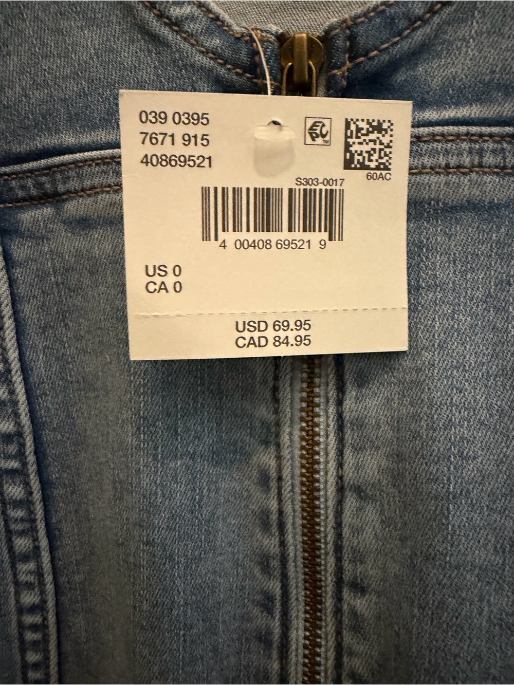 American Eagle Outfitters Light Blue Denim Maxi Dress - Picture 8 of 15